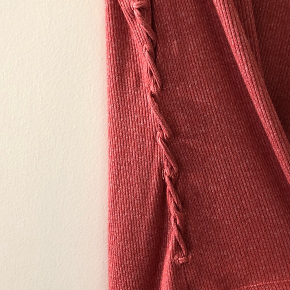 High neck, keyhole sweater tank top - Picture 2 of 4